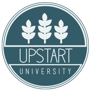 Upstart University Logo