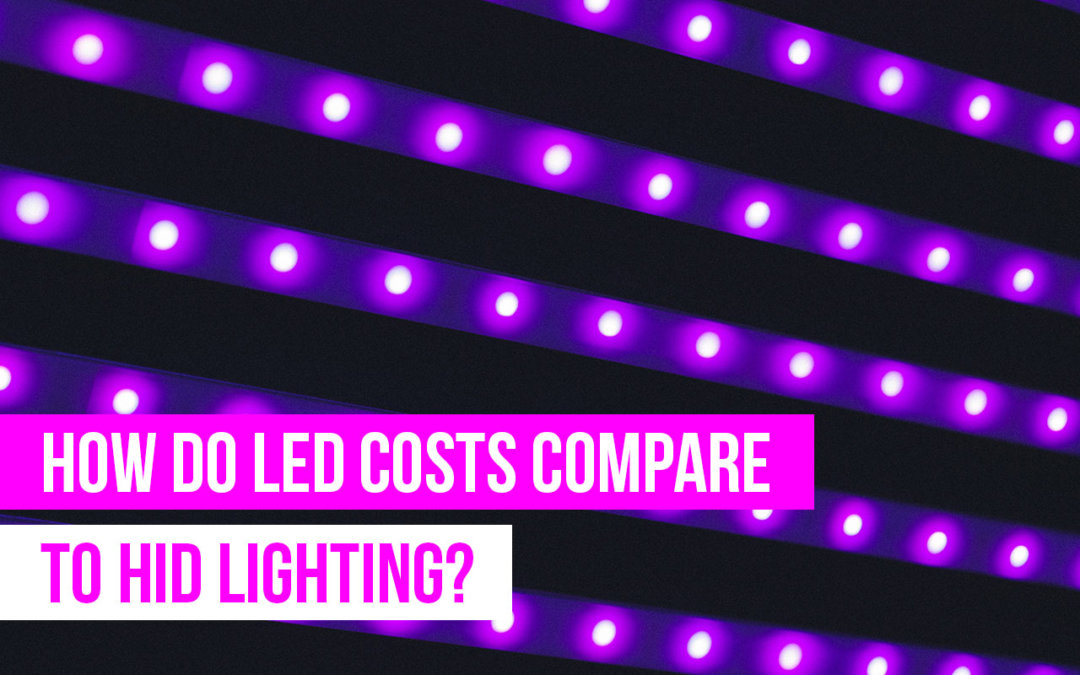 LED costs