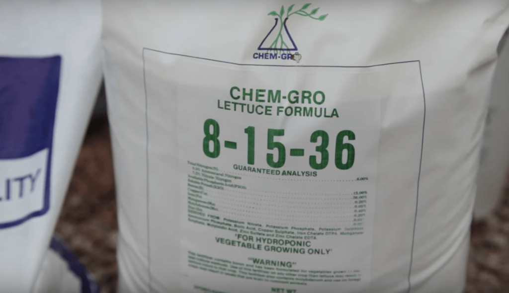 hydroponic fertilizers - chem gro