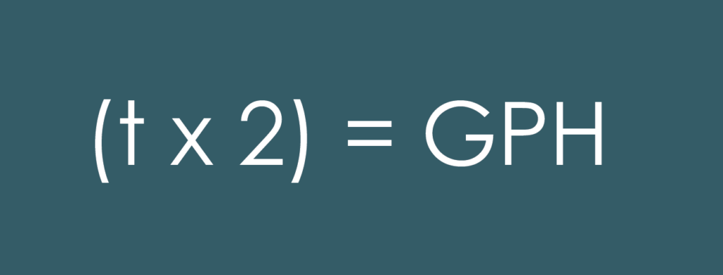 hydro-gph-1 Sizing a Pump