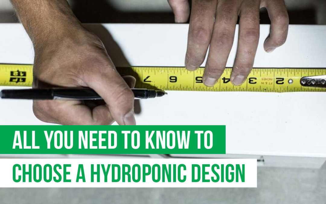 All You Need to Know to Choose a Hydroponic Design