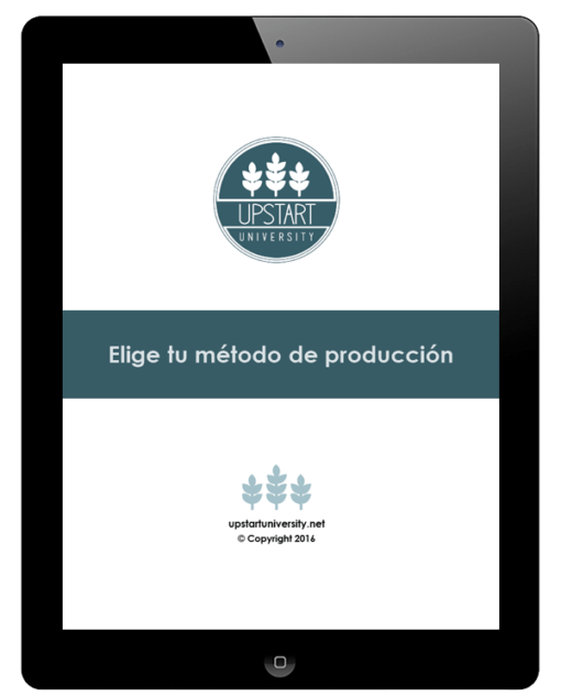 Elige tu método de producción