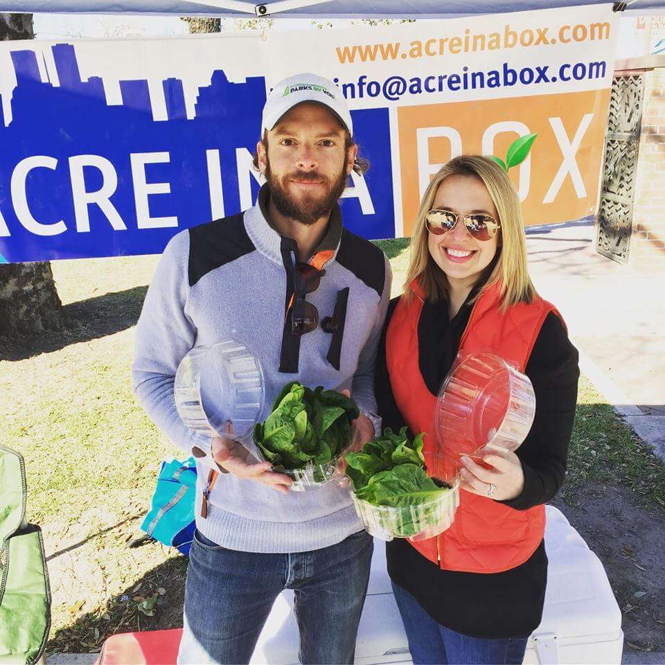 acre-in-a-box-farmers-market sell extra produce