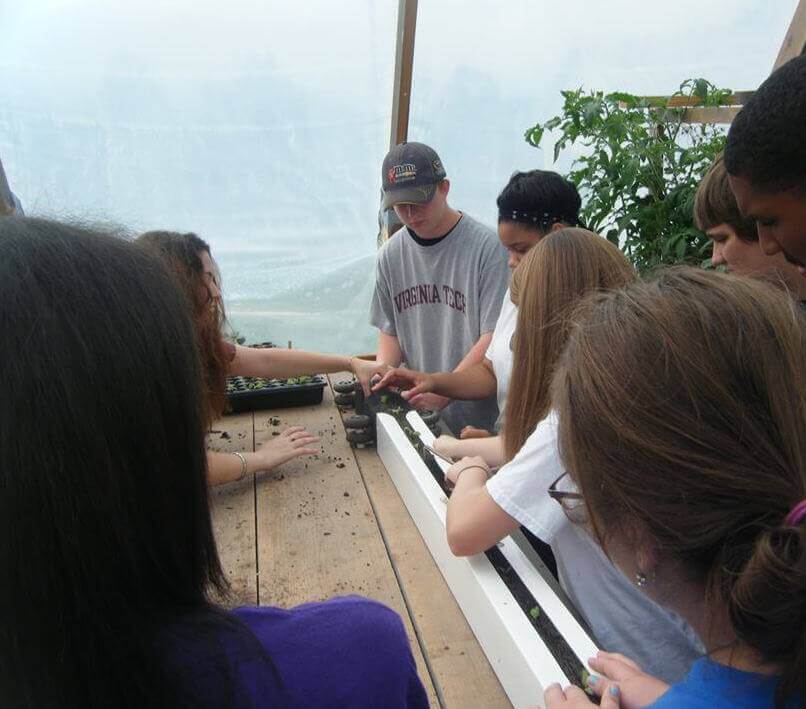 pulaski-grow-kids-planting starting a modern farm