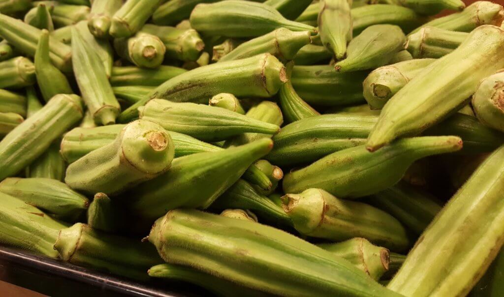 Best Crops for raft systems Okra