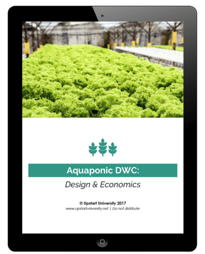 1031: aquaponic dwc: design & economics - upstart university