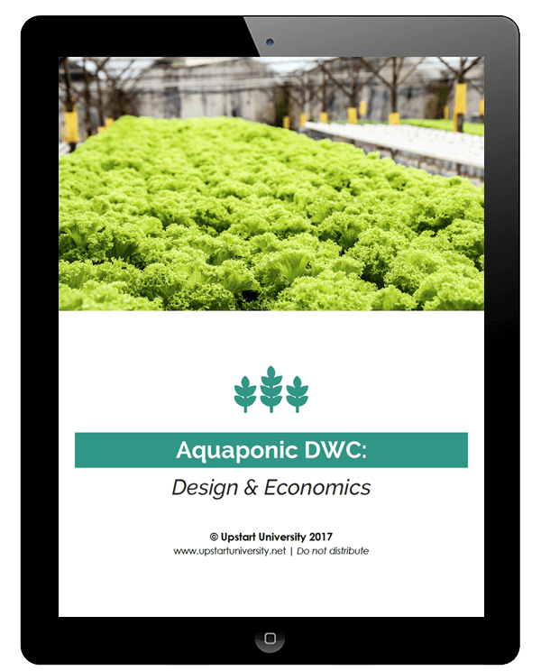 Aquaponic DWC: Design &amp; Economics - Course PDF - Upstart ...
