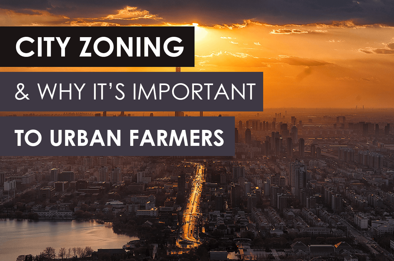 Describe the Type of Zoning Typically Seen in Urban Environments