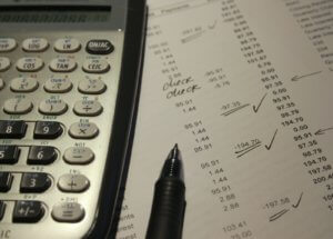 separate bank account for farm - accounting is easier