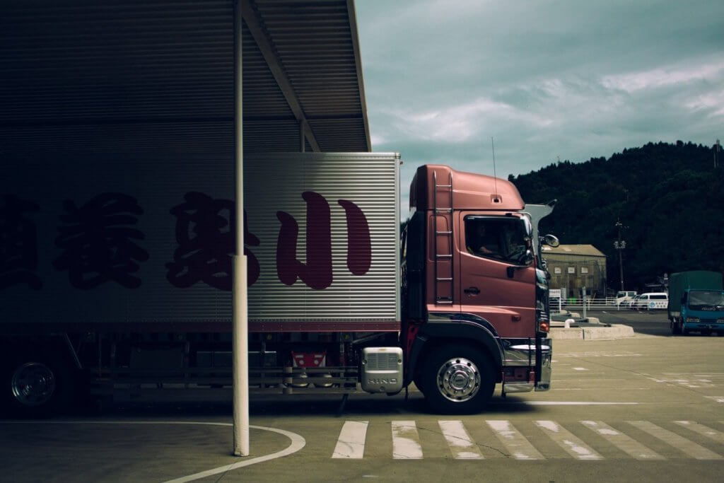 Crop Diversity truck