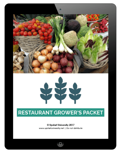 Restaurant Growers Packet