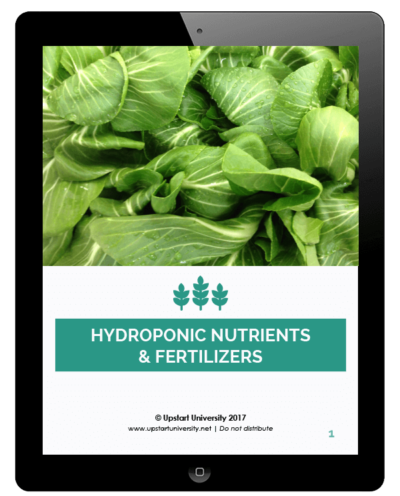 Hydroponic Nutrients