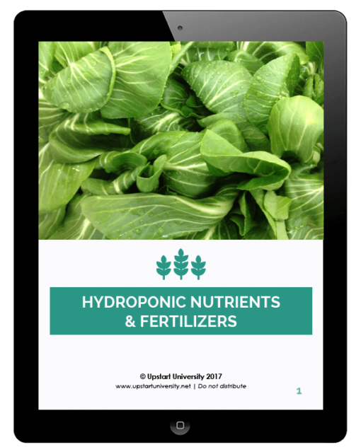 Hydroponic Nutrients