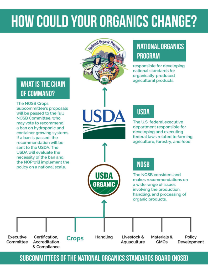 NOSB Consequences & Update info