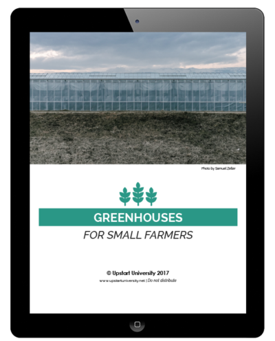 Greenhouses for farmers