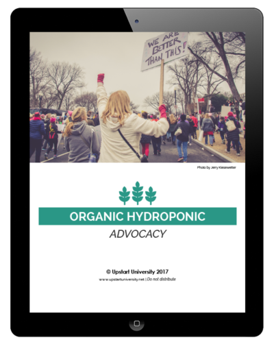 Organic Hydroponics