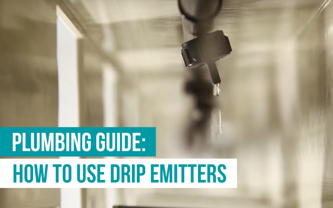 Hydroponic Drip Emitters: What You Need to Know