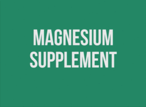 balance magnesium