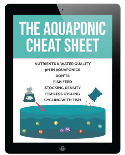 aquaponic cheat sheet