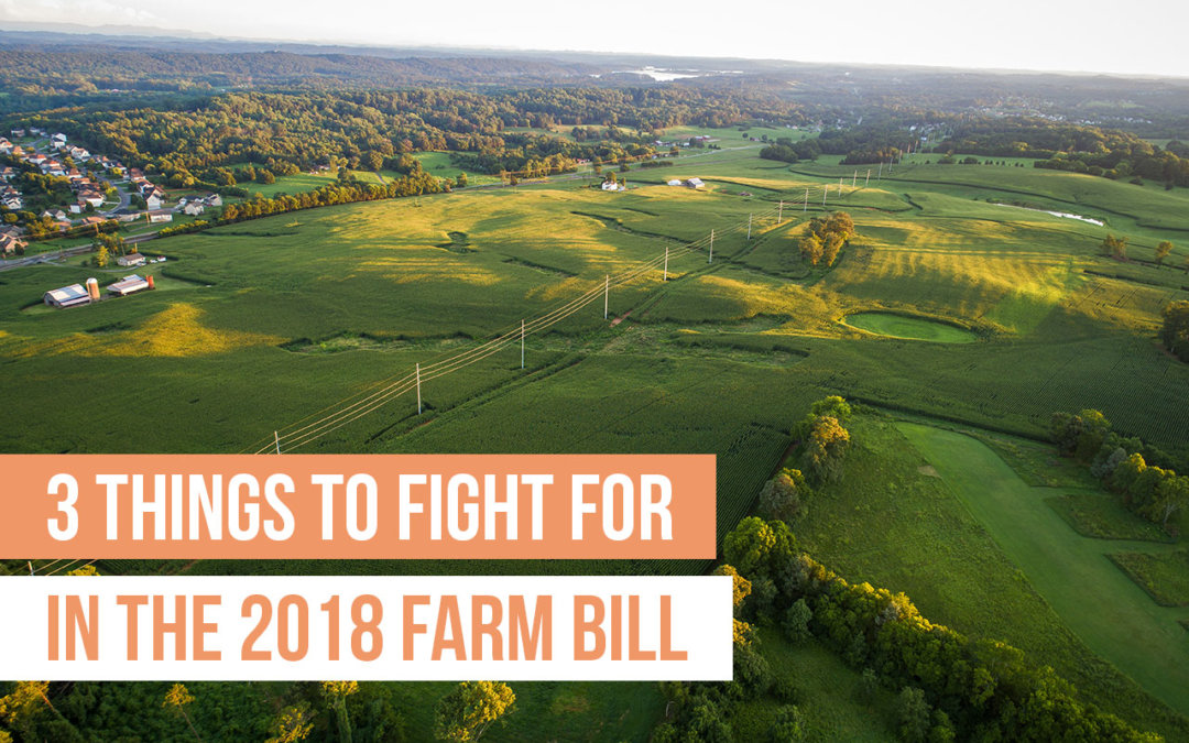 3 Things to Fight For in the Farm Bill