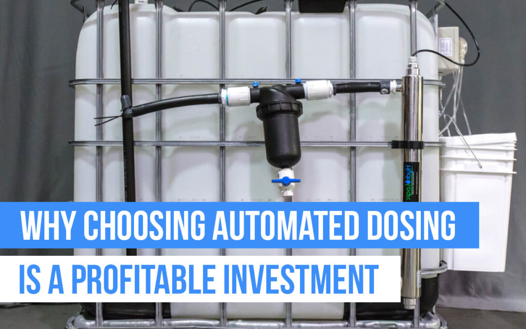 Why Choosing Automated Dosing Systems is a Profitable Investment